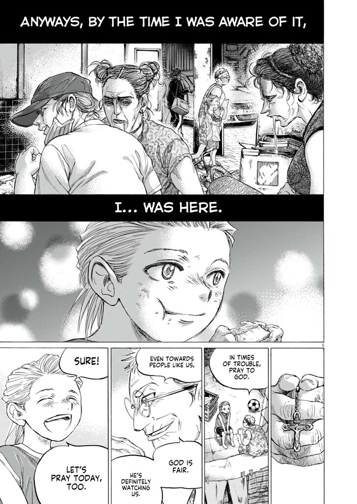 Ao Ashi, Chapter 388 image 06